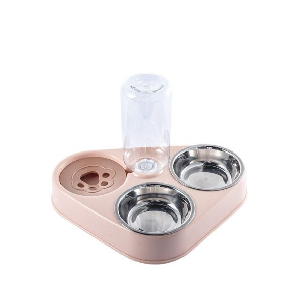 Triple Pet Food & Water Dispenser Triple Pet Food & Water Dispenser