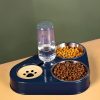 Triple Pet Food & Water Dispenser Triple Pet Food & Water Dispenser