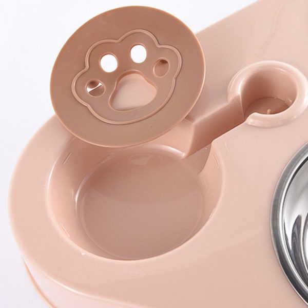 Triple Pet Food & Water Dispenser Triple Pet Food & Water Dispenser