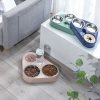 Triple Pet Food & Water Dispenser Triple Pet Food & Water Dispenser