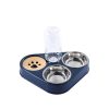 Triple Pet Food & Water Dispenser Triple Pet Food & Water Dispenser