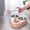 Triple Pet Food & Water Dispenser Triple Pet Food & Water Dispenser