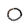 Triple Protection Gemstone Stretch Bracelet Triple Protection Gemstone Stretch Bracelet