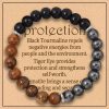 Triple Protection Gemstone Stretch Bracelet Triple Protection Gemstone Stretch Bracelet