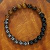 Triple Protection Gemstone Stretch Bracelet Triple Protection Gemstone Stretch Bracelet
