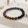 Triple Protection Gemstone Stretch Bracelet Triple Protection Gemstone Stretch Bracelet