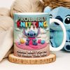 Tropical Alien Knitting Coffee Mug- Personalized Gifts For Knitting Lovers 01TOLU160625 Tropical Alien Knitting Coffee Mug- Personalized Gifts For Knitting Lovers 01TOLU160625