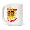 Troy and Abed in the Morning Coffee Mug Troy and Abed in the Morning Coffee Mug