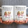 True Friends Are Hard To Find, Cartoon Characters And Flowers - Personalized Custom Coffee Mug - BST516_MG True Friends Are Hard To Find, Cartoon Characters And Flowers - Personalized Custom Coffee Mug - BST516_MG
