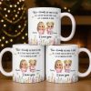 True Friends Are Hard To Find, Cartoon Characters And Flowers - Personalized Custom Coffee Mug - BST516_MG True Friends Are Hard To Find, Cartoon Characters And Flowers - Personalized Custom Coffee Mug - BST516_MG