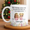 True Friends Are Hard To Find, Cartoon Characters And Flowers - Personalized Custom Coffee Mug - BST516_MG True Friends Are Hard To Find, Cartoon Characters And Flowers - Personalized Custom Coffee Mug - BST516_MG