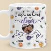 True Friends Are Never Apart - Bestie Personalized Custom 3D Inflated Effect Printed Mug - Christmas Gift For Best Friends, BFF, Sisters True Friends Are Never Apart - Bestie Personalized Custom 3D Inflated Effect Printed Mug - Christmas Gift For Best Friends, BFF, Sisters