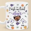 True Friends Are Never Apart - Bestie Personalized Custom 3D Inflated Effect Printed Mug - Christmas Gift For Best Friends, BFF, Sisters True Friends Are Never Apart - Bestie Personalized Custom 3D Inflated Effect Printed Mug - Christmas Gift For Best Friends, BFF, Sisters