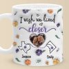 True Friends Are Never Apart - Bestie Personalized Custom 3D Inflated Effect Printed Mug - Christmas Gift For Best Friends, BFF, Sisters True Friends Are Never Apart - Bestie Personalized Custom 3D Inflated Effect Printed Mug - Christmas Gift For Best Friends, BFF, Sisters
