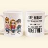 True Friends Don't Judge Each Other - Personalized Mug - Birthday & Christmas Gift For Bestie, Best Friend, BFF True Friends Don't Judge Each Other - Personalized Mug - Birthday & Christmas Gift For Bestie, Best Friend, BFF