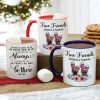 True Friends Personalized Mug, Gift For Friends True Friends Personalized Mug, Gift For Friends