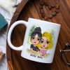 True Friendship Knows No Distance Personalized Friends Mug Gift For Sisters
