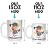 Trust Me, I Have A Master's Degree - Family Personalized Custom Mug - Graduation Gift For Family Members, Siblings, Brothers, Sisters Trust Me, I Have A Master's Degree - Family Personalized Custom Mug - Graduation Gift For Family Members, Siblings, Brothers, Sisters