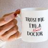 Trust Me I'm Almost a Doctor Funny Coffee Mug, Medical Student Gift for Medics Nurses Doctors, Graduation Birthday Gift for Friends Coworkers Trust Me I'm Almost a Doctor Funny Coffee Mug, Medical Student Gift for Medics Nurses Doctors, Graduation Birthday Gift for Friends Coworkers