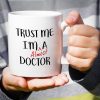 Trust Me I'm Almost a Doctor Funny Coffee Mug, Medical Student Gift for Medics Nurses Doctors, Graduation Birthday Gift for Friends Coworkers Trust Me I'm Almost a Doctor Funny Coffee Mug, Medical Student Gift for Medics Nurses Doctors, Graduation Birthday Gift for Friends Coworkers