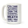 Try Holding Your Breath Coffee Mug Try Holding Your Breath Coffee Mug