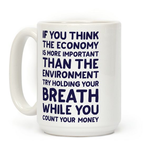 Try Holding Your Breath Coffee Mug Try Holding Your Breath Coffee Mug