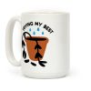 Trying My Best Struggling Plant Coffee Mug Trying My Best Struggling Plant Coffee Mug