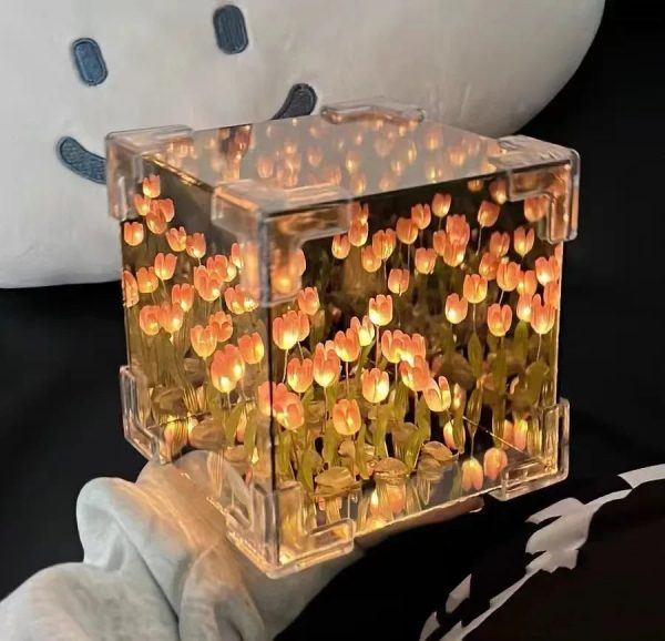 Tulip Flower Lamp Tulip Flower Lamp