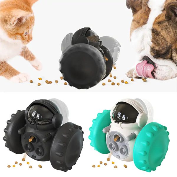 Tumbler Food Dispenser Pet Toy Tumbler Food Dispenser Pet Toy