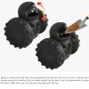 Tumbler Food Dispenser Pet Toy Tumbler Food Dispenser Pet Toy