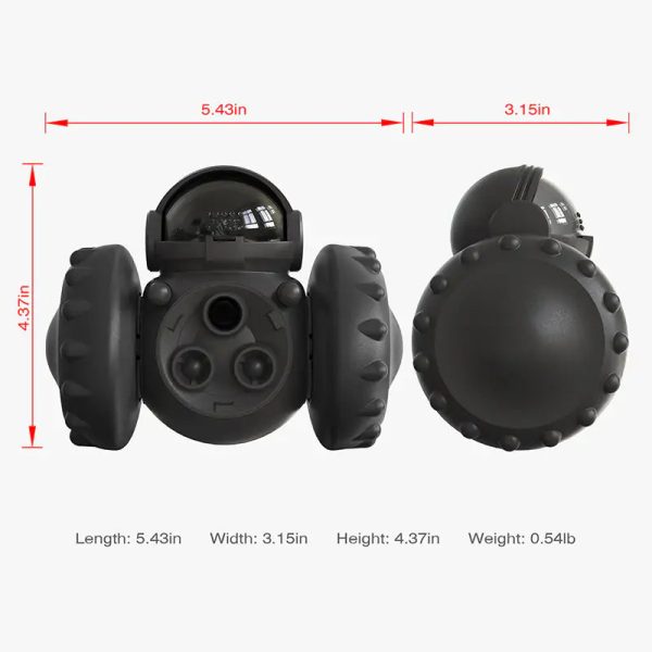 Tumbler Food Dispenser Pet Toy Tumbler Food Dispenser Pet Toy