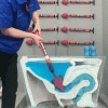 Turbo Flush High Pressure Dredging Tool Turbo Flush High Pressure Dredging Tool