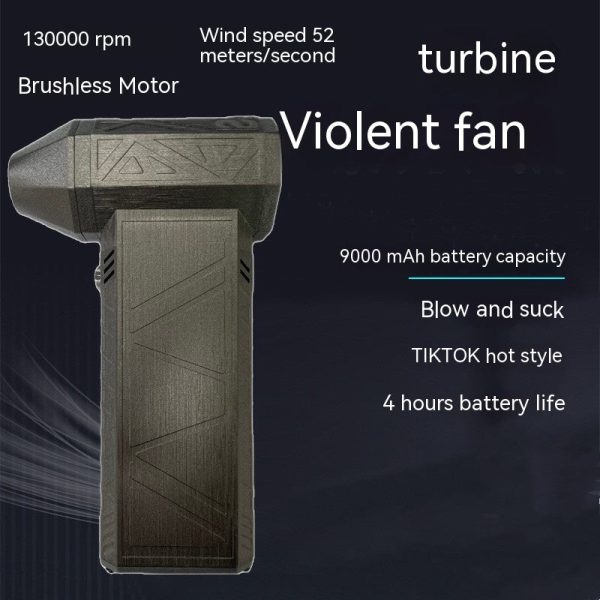 Turbo Jet Fan Turbo Jet Fan