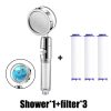 Turbocharged Rotating Shower Turbocharged Rotating Shower