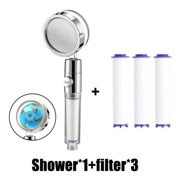 Turbocharged Rotating Shower Turbocharged Rotating Shower