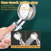 Turbocharged Rotating Shower Turbocharged Rotating Shower