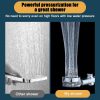 Turbocharged Rotating Shower Turbocharged Rotating Shower