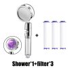 Turbocharged Rotating Shower Turbocharged Rotating Shower