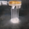 Turbocharged Rotating Shower Turbocharged Rotating Shower