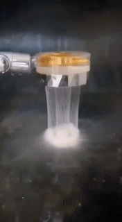 Turbocharged Rotating Shower Turbocharged Rotating Shower