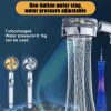 Turbocharged Rotating Shower Turbocharged Rotating Shower