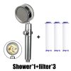 Turbocharged Rotating Shower Turbocharged Rotating Shower
