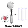 Turbocharged Rotating Shower Turbocharged Rotating Shower