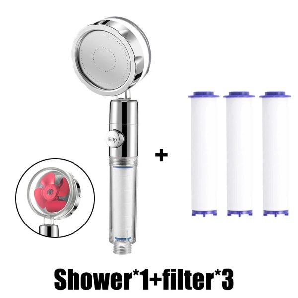 Turbocharged Rotating Shower Turbocharged Rotating Shower