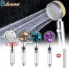 Turbocharged Rotating Shower Turbocharged Rotating Shower