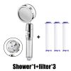 Turbocharged Rotating Shower Turbocharged Rotating Shower
