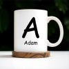 Turn Any Day Into A Smiley Day Mug - Personalized Custom Coffee Mug - COL043_MG