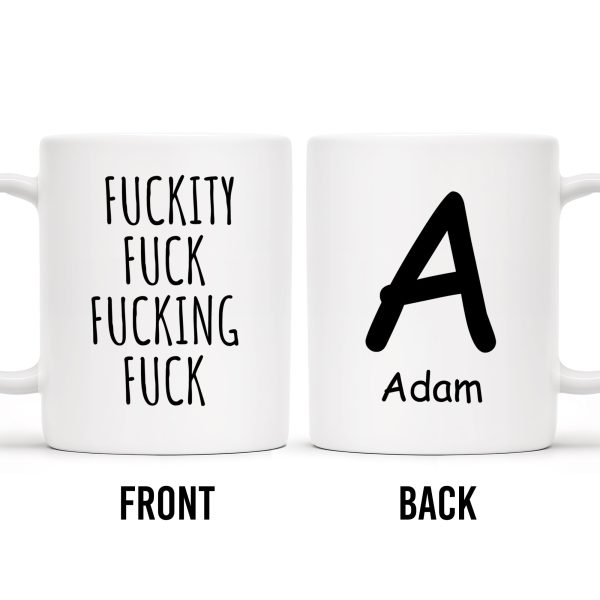 Turn Any Day Into A Smiley Day Mug - Personalized Custom Coffee Mug - COL043_MG