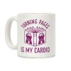Turning Pages Is My Cardio Coffee Mug Turning Pages Is My Cardio Coffee Mug