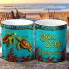 Turtle Couple Mug Personalized Gifts For Couple 03TODT020725 Turtle Couple Mug Personalized Gifts For Couple 03TODT020725